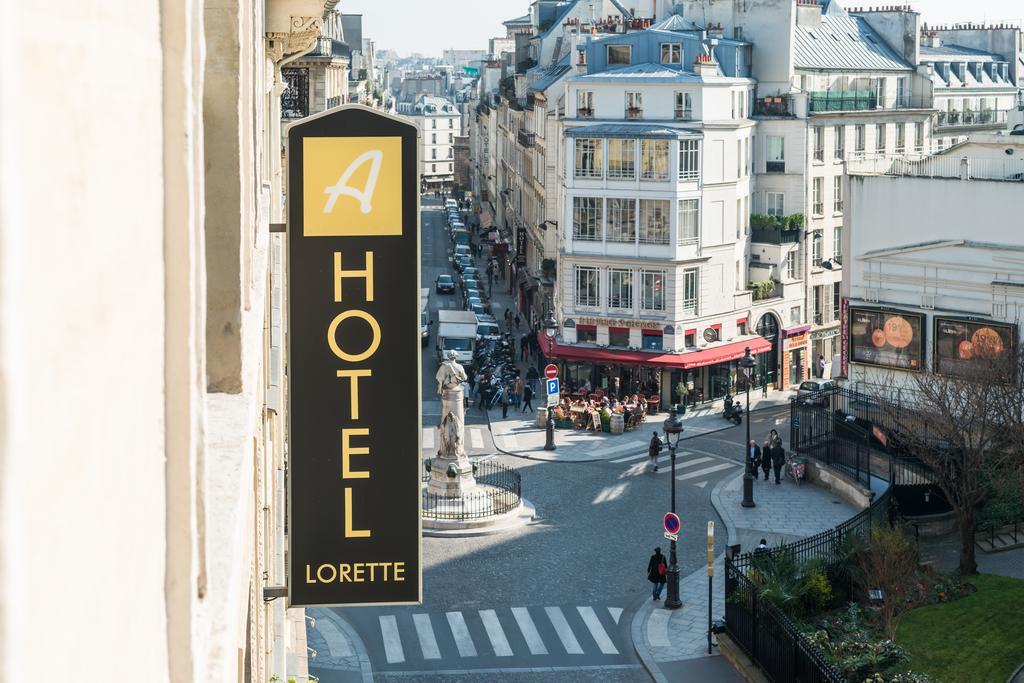 Hotel Lorette - Astotel Paříž Exteriér fotografie
